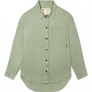Рубашка Catalya - женская , цвет Green Spray Picture Organic