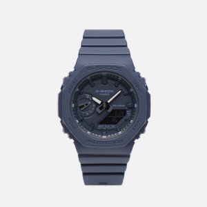 Наручные часы G-SHOCK GMA-S2100BA-2A1 Lovers Collection CASIO. Цвет: синий