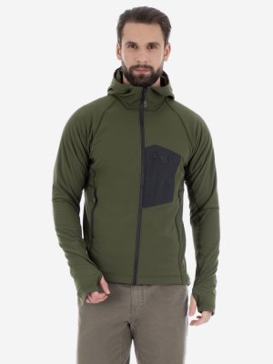 Ветровка мужская Keele, Зеленый, размер 56 Mountain Hardwear. Цвет: зеленый