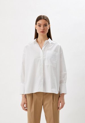 Рубашка Cappellini. Цвет: белый
