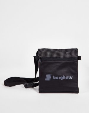 Черная сумка через плечо FX Atmos-Черный цвет Berghaus