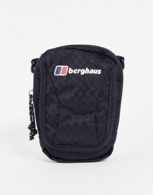 Маленькая сумка черного цвета Organiser-Черный цвет Berghaus