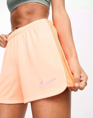 Оранжевые шорты Academy 23 Dri-Fit Nike