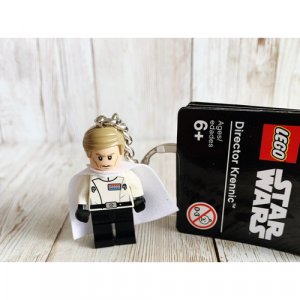 Брелок Star Wars - Директор Кренник, белый LEGO. Цвет: белый