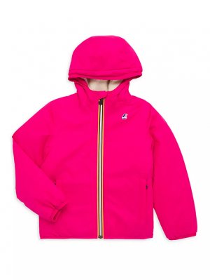 Нейлоновая куртка Le Vrai 3.0 Claude для маленьких девочек и , розовый K-Way