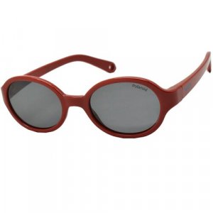 Солнцезащитные очки PLD K004/S, красный Polaroid. Цвет: красный/бордовый
