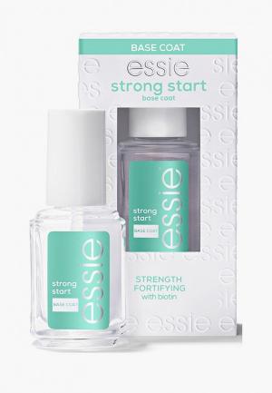 Лак для ногтей Essie Strong Start. Цвет: прозрачный