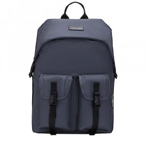 Рюкзак Orrice Flap Over Backpack Consigned. Цвет: серый