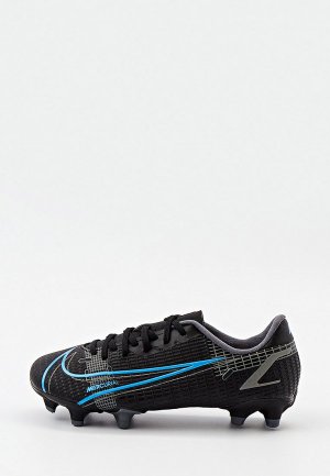 Бутсы Nike JR VAPOR 14 ACADEMY FG/MG. Цвет: черный