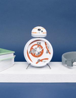Будильник в виде дроида BB8 Star Wars. Цвет: мульти