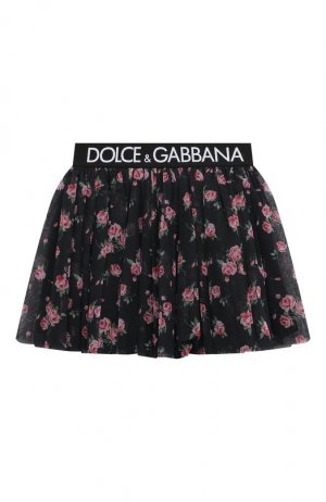 Юбка Dolce & Gabbana. Цвет: разноцветный