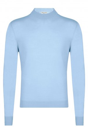 Пуловер CASTELLO dORO d'ORO. Цвет: голубой