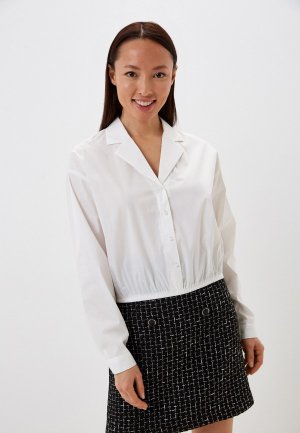 Рубашка Kira Plastinina. Цвет: белый