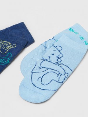 Комплект из 2-х высоких детских носков Ovs, синий OVS
