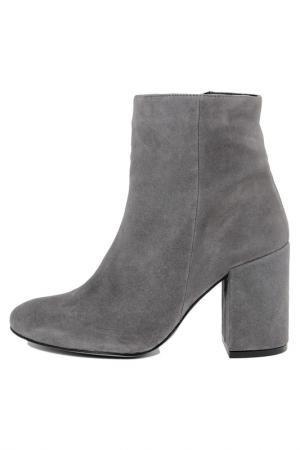 Ankle boots GIANNI GREGORI. Цвет: gray