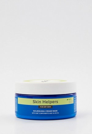 Маска для тела Gloria Sugaring & Spa Питательная, сухой кожи, с компонентами NMF и маслом оливы, Botanix. Skin Helpers, 200 мл. Цвет: прозрачный