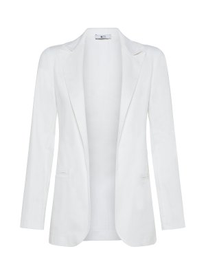 Джинсовая куртка , белый Options. Цвет: белый