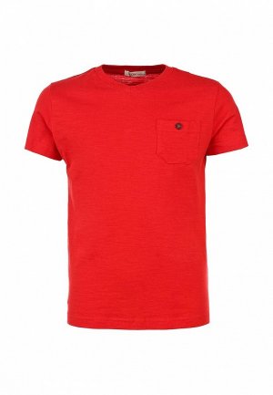 Комплект футболок 2 шт. Fox FO001EBBYU31. Цвет: красный, серый
