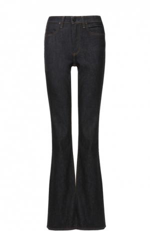 Расклешенные джинсы с завышенной талией Denim X Alexander Wang. Цвет: синий