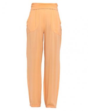 Повседневные брюки DEHA. Цвет: абрикосовый