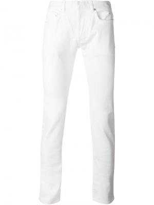 Classic slim-fit jeans Dior Homme. Цвет: белый