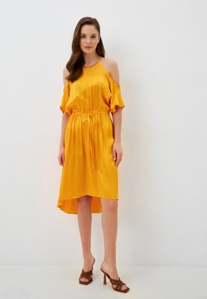 Платье BGN. Цвет: оранжевый
