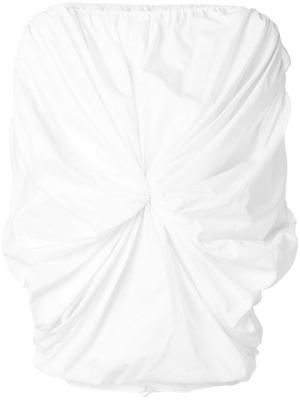 Блузка сборного дизайна Aalto. Цвет: белый
