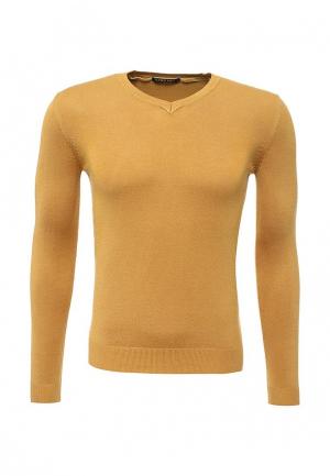 Пуловер Y.Two. Цвет: желтый