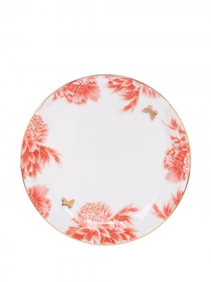 Набор тарелок Wedding из фарфора Shanghai Tang. Цвет: белый