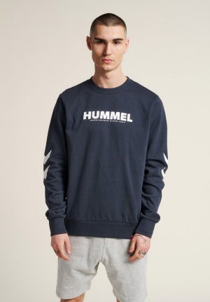 Толстовка Hmllegacy Unisex, темно-синий Hummel