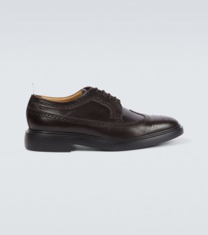 Кожаные туфли дерби longwing , коричневый Thom Browne