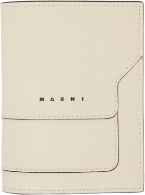 Бумажник из сафьяновой кожи Off-White Marni