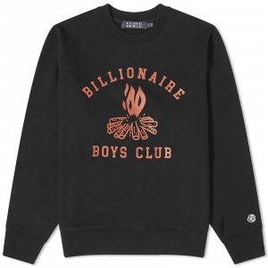 Свитшот Campfire, черный Billionaire Boys Club
