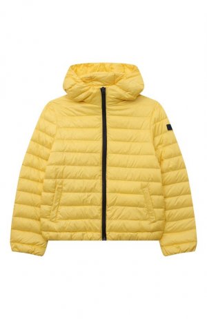Пуховая куртка Il Gufo. Цвет: жёлтый