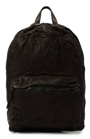 Кожаный рюкзак Giorgio Brato. Цвет: коричневый