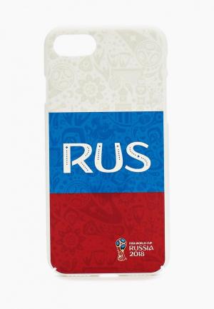 Чехол для iPhone 2018 FIFA World Cup Russia™ 7/8. Цвет: разноцветный