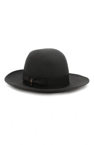 Фетровая шляпа Borsalino. Цвет: серый