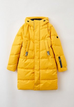 Куртка утепленная Orby. Цвет: желтый