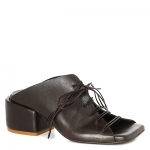 Женская обувь Ernesto Dolani. Цвет: темно-коричневый