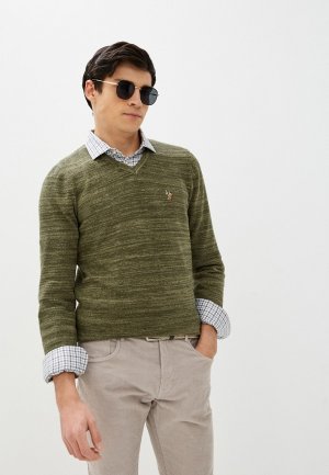Пуловер U.S. Polo Assn.. Цвет: хаки