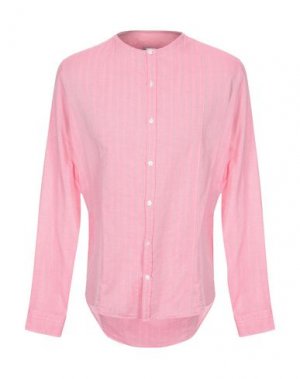 Pубашка DISTRETTO 12. Цвет: розовый