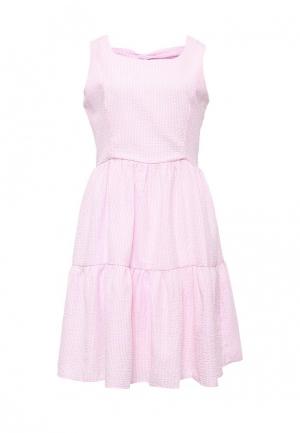 Платье Brigitte Bardot. Цвет: розовый