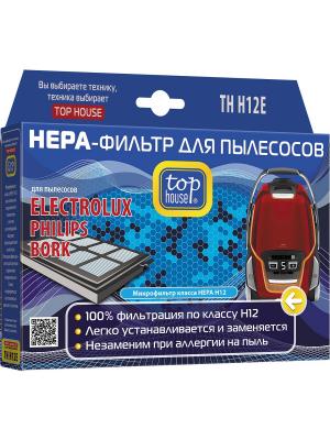 Top house TH H12E HEPA-фильтр для пылесосов ELECTROLUX. Цвет: синий
