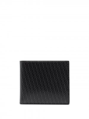 Бумажник с логотипом FF Fendi. Цвет: черный