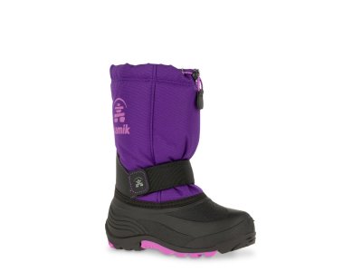 Зимние ботинки Rocket — детские , фиолетовый Kamik