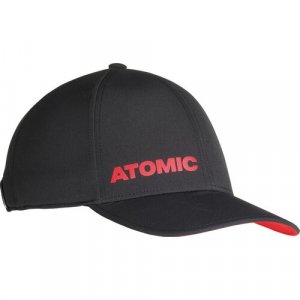 Кепка ALPS CAP, размер one size, красный, черный ATOMIC. Цвет: черный-красный/черный/красный