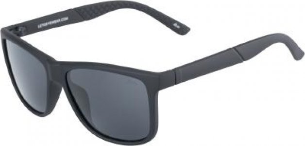 Солнцезащитные очки Leto. Цвет: черный