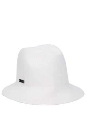 Шляпа шерстяная MANZONI 24. Цвет: кремовый