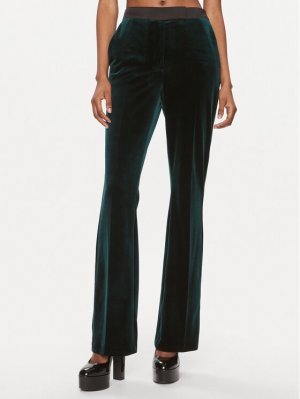 Тканевые брюки стандартного кроя , зеленый Karl Lagerfeld
