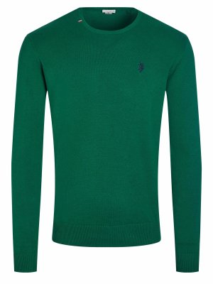 Пуловер , темно-зеленый U.S. Polo Assn.
